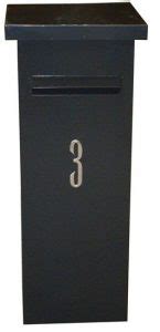 paint metal letter box|letterboxes for wooden front doors.